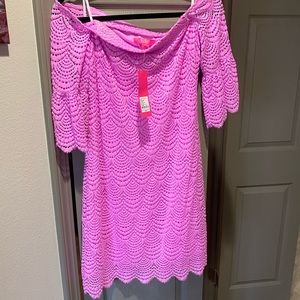 NWT off shoulder LP dress